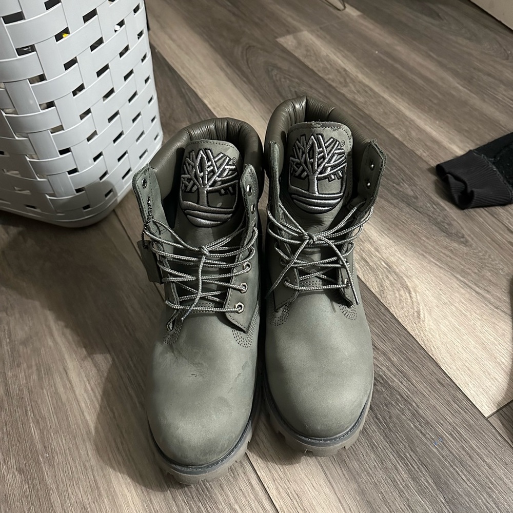 Timberland Men's grey Boots